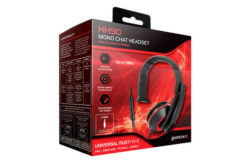 XH 50 Wired Mono Headset - Red.